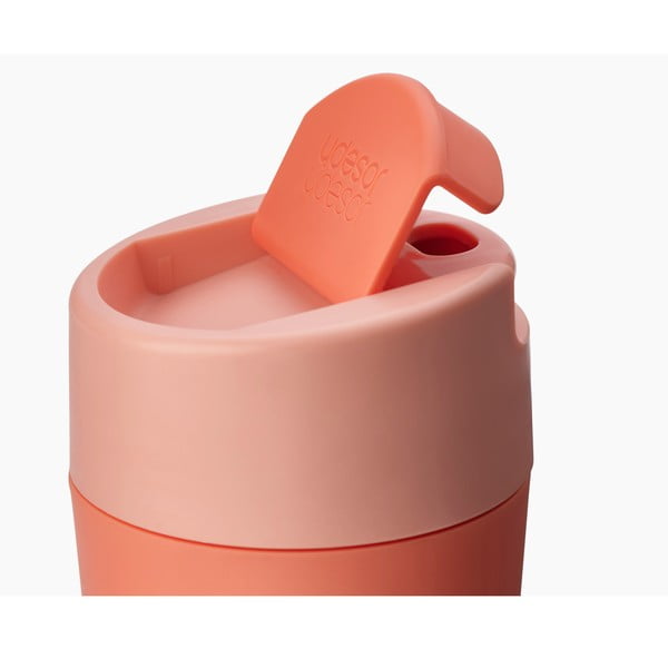 Pomarańczowy kubek podróżny 450 ml Sipp – Joseph Joseph-image-4