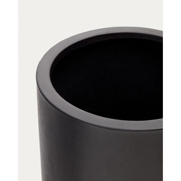 Betonowa osłonka na doniczkę ø 42 cm Aiguablava – Kave Home-image-2