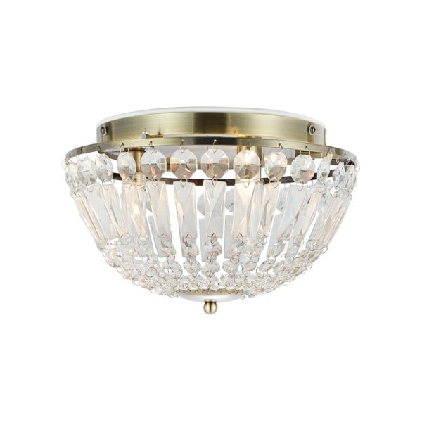 Lampa sufitowa w kolorze mosiądzu Estelle – Markslöjd