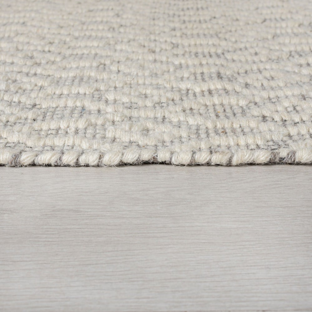 Szaro-beżowy dywan wełniany Flair Rugs Dream, 120x170 cm (zdjęcie 5)