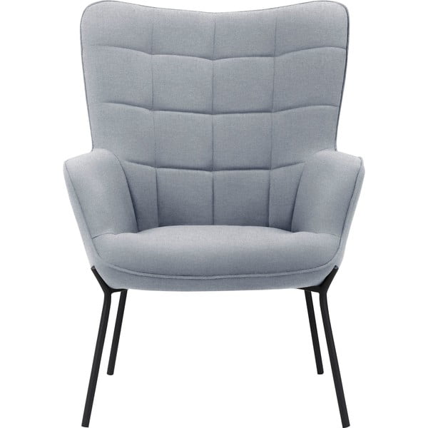 Jasnoszary fotel Boris – Støraa-image-1