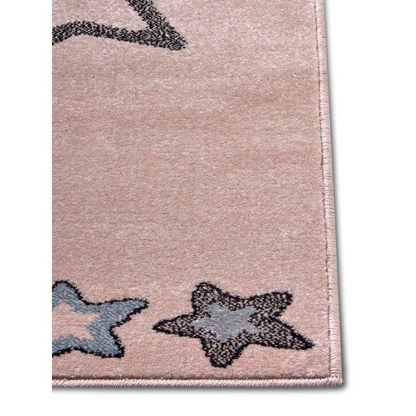 Jasnoróżowy dywan dziecięcy 200x290 cm New Adventures – Hanse Home-image-3