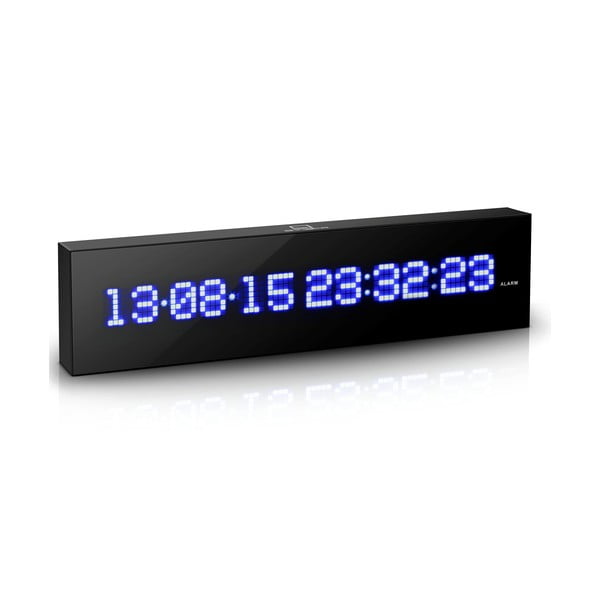 Zegar naścienny z kalendarzem LED Calendar Wall Clock-image-2