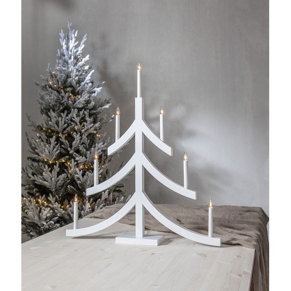 Biała świąteczna dekoracja świetlna Pagod – Star Trading-image-1