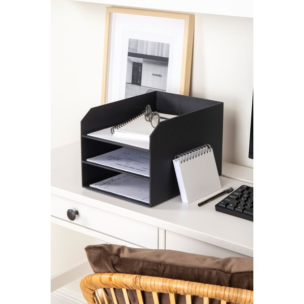 Kartonowy organizer na dokumenty Trey Paper Laminate – Bigso-image-1