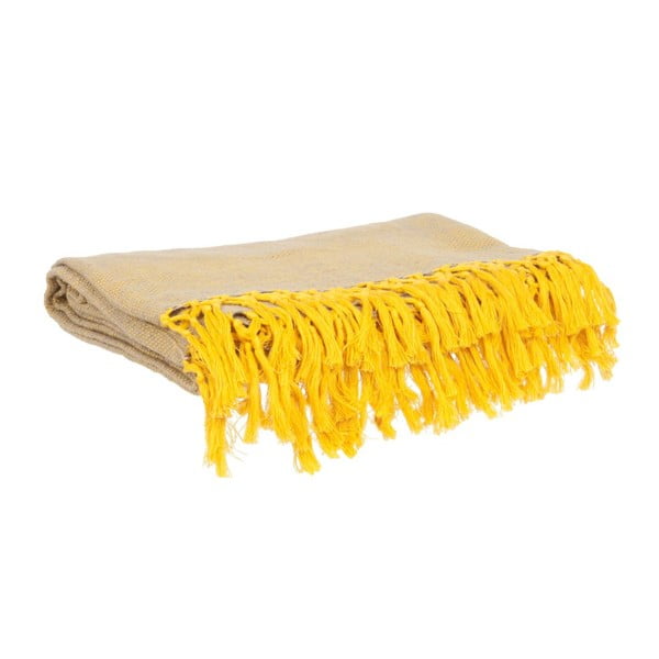 Koc Weaved Raster Yellow, 170x130 cm