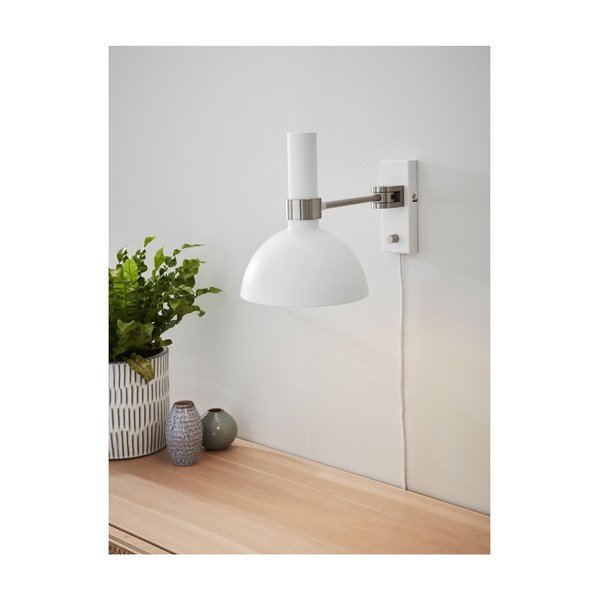 Biały kinkiet Markslöjd Larry-image-1