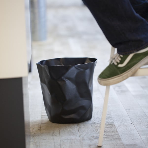 Czarny kosz na śmieci Essey Bin Bin-image-1