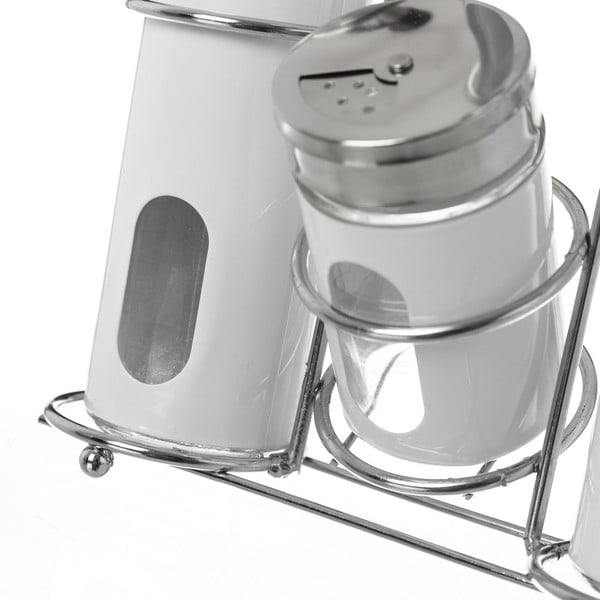 Zestawy na przyprawy ze stojakiem 4 szt. – Casa Selección-image-2