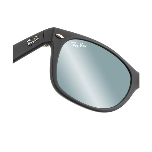 Okulary przeciwsłoneczne Ray-Ban Wayfarer Classic Matt Black-image-1