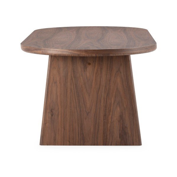 Stół w dekorze orzecha 100x200 cm Blair – MOME-image-2