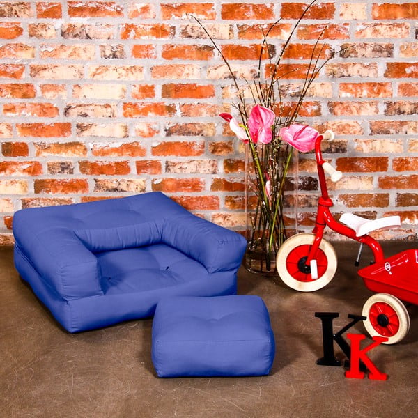 Fotel dziecięcy Karup Baby Cube Violet-image-1