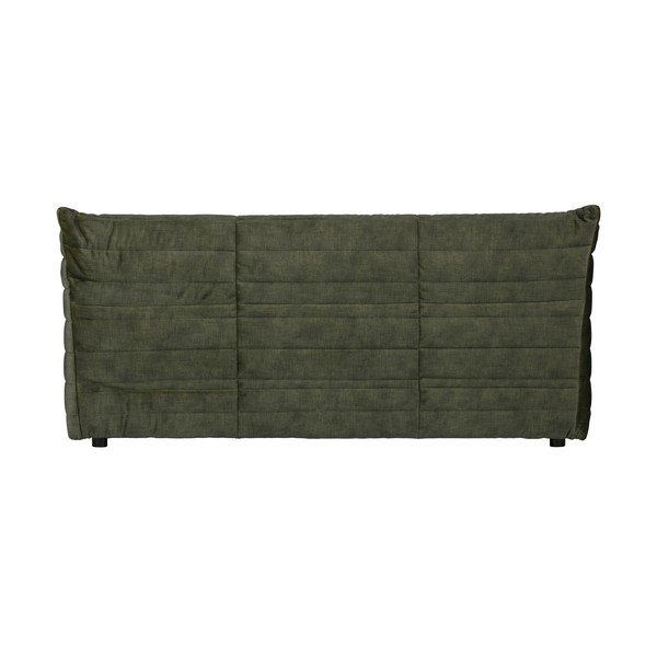 Zielona aksamitna sofa 160 cm Bag – WOOOD-image-3