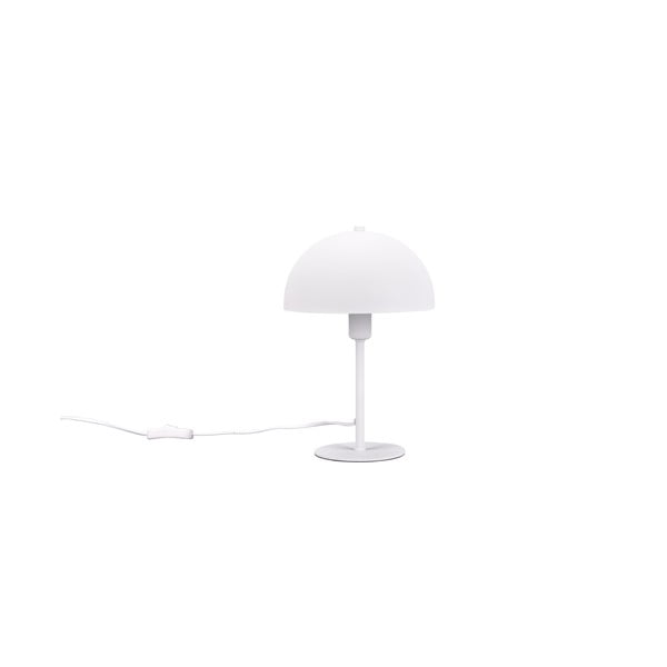 Biała lampa stołowa (wys. 30 cm) Nola – Trio