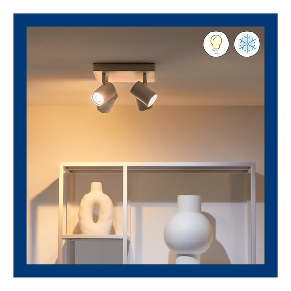 Inteligentna lampa punktowa z gwintem GU10 5 W Imageo – WiZ-image-3
