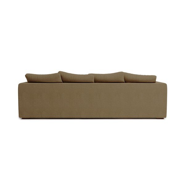Beżowy sztruksowy narożnik (lewostronny) Comfy – Scandic-image-2