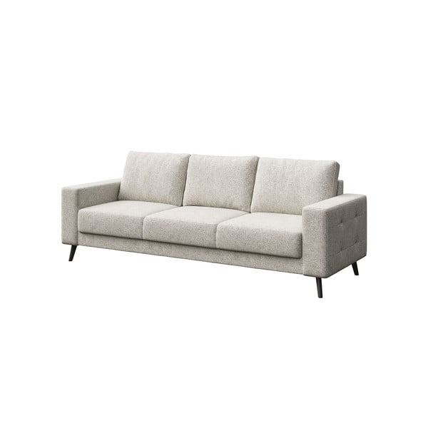 Kremowa sofa 233 cm Fynn – Ghado-image-2