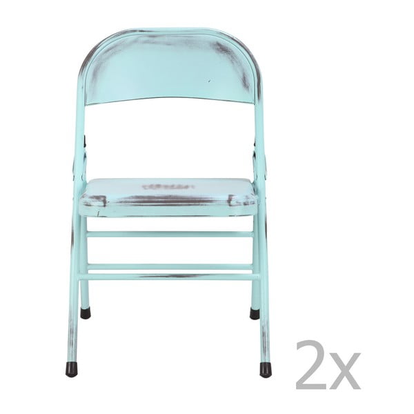 Niebieskie krzesło Red Cartel Telma