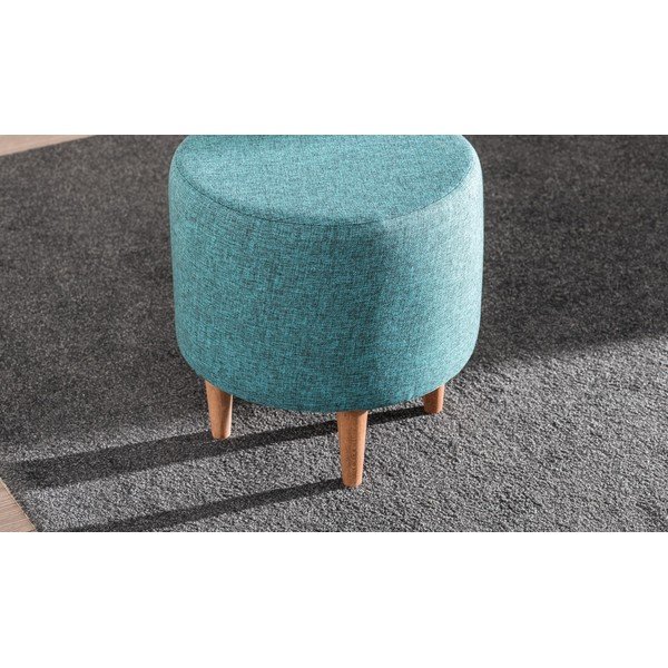 Niebieski puf Liza – Balcab Home-image-4