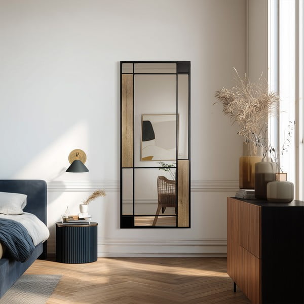 Lustro ścienne 60x150 cm Loft Two-Tone – Styler-image-2