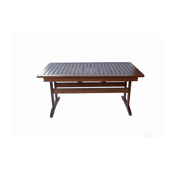 Stół ogrodowy z drewna sosnowego 160x90 cm Aneta – Rojaplast
