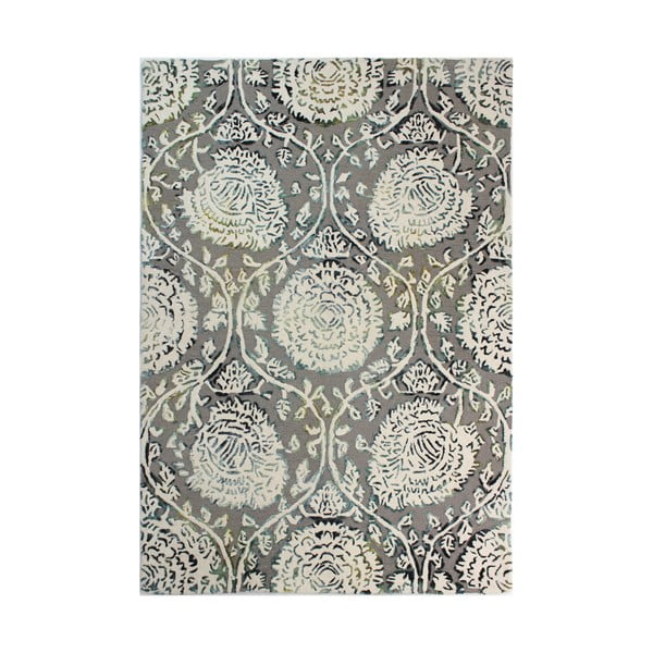 Szary ręcznie tkany dywan Flair Rugs Soho Vega, 120x170 cm