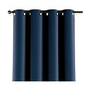 Niebieska zasłona 260x130 cm Posh Velvet – Yellow Tipi