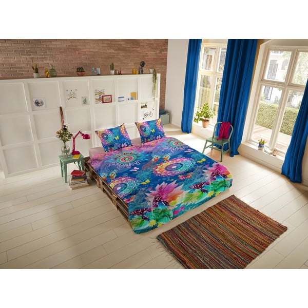 Pościel bawełniana HIP Parada, 140x200 cm-image-1