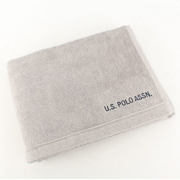 Ręcznik US Polo Bath Towel Grey, 70x140 cm