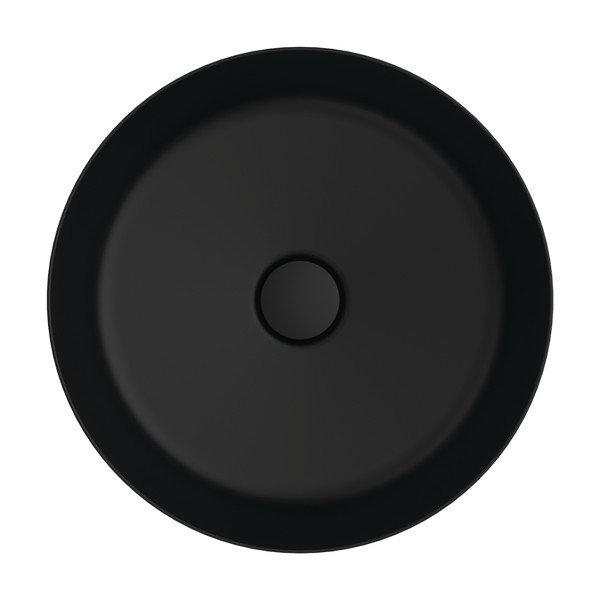Ceramiczna okrągła umywalka w kolorze matowej czerni ø 40 cm Ipalyss – Ideal Standard-image-2