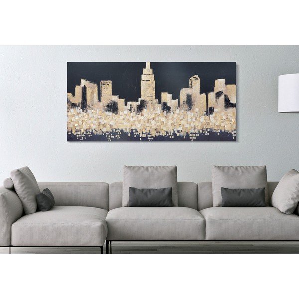 Obraz 150x70 cm Golden City – Mauro Ferretti-image-1