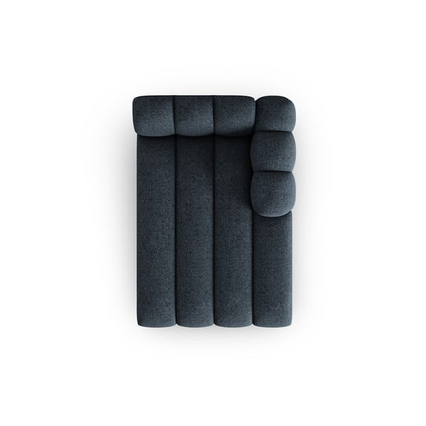 Niebieski szezlong (prawostronny) Lupine – Micadoni Home-image-2