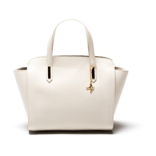 Skórzana torebka Luisa Vanini 421 Beige