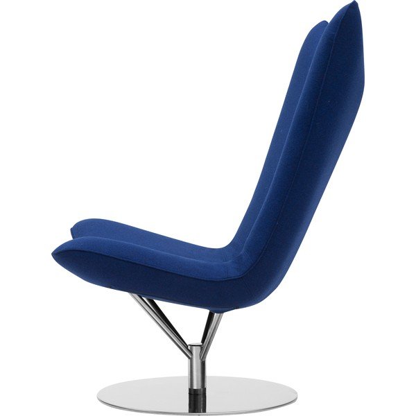 Ciemnoniebieski fotel Softline Angel Swivel-image-4