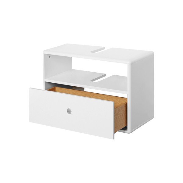 Biała szafka pod umywalkę 66x45 cm Color Bath – Tom Tailor-image-3