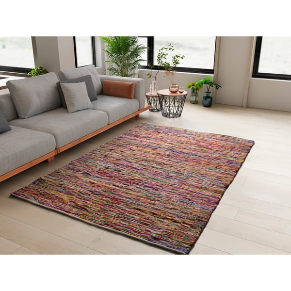 Czerwony dywan 160x120 cm Reunite – Universal-image-1