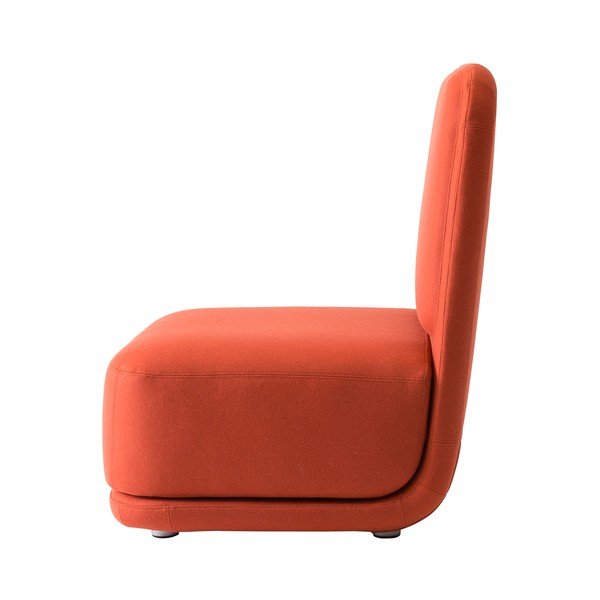 Pomarańczowy fotel Softline Standby High-image-2