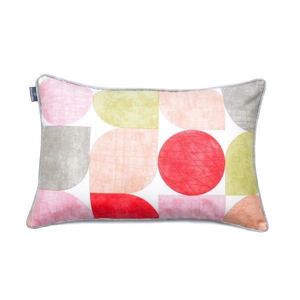 Poszewka na poduszkę WeLoveBeds Circles, 40x60 cm-image-2