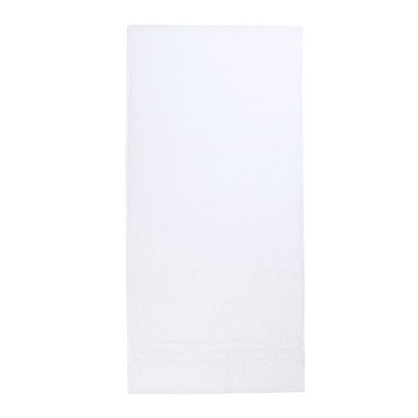 Biały ręcznik Artex Omega, 50x100 cm