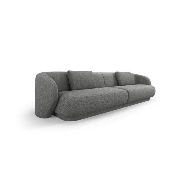 Szara sofa 304 cm Camden – Cosmopolitan Design-image-2