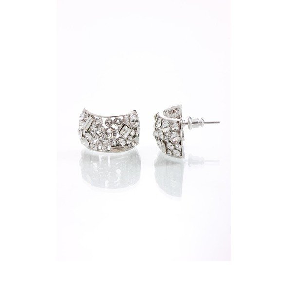Kolczyki Swarovski Elements Queen-image-1