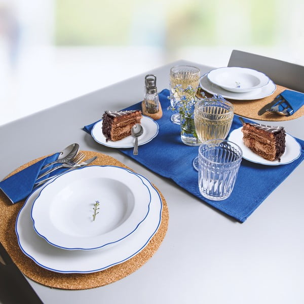 Sztućce 3 szt. ze stali nierdzewnej w kolorze srebra Plain – Orion-image-1