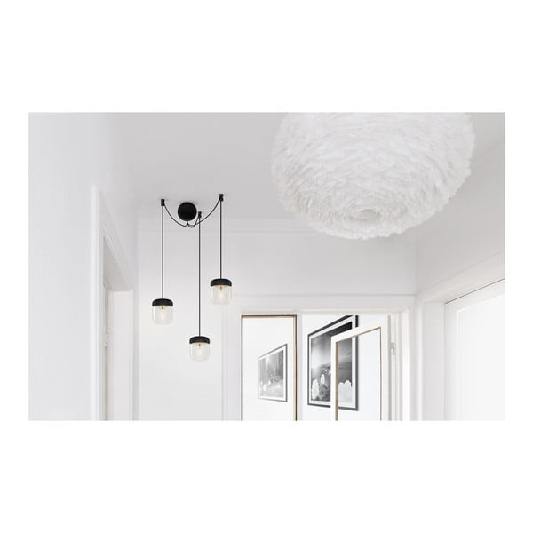 Czarny potrójny kabel wiszący UMAGE Cannonball-image-3