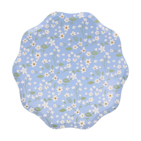 Papierowe jednorazowe tacki zestaw 12 szt. Ditsy – Meri Meri-image-4