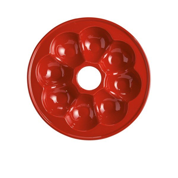 Czerwona forma do bułeczek Emile Henry, ⌀ 30,5 cm-image-3