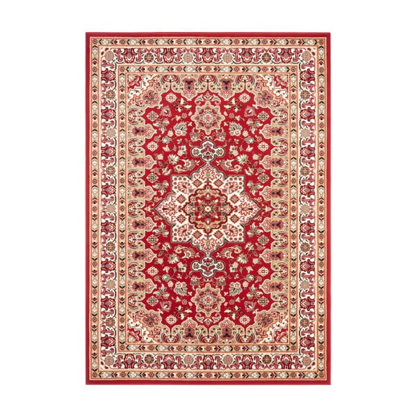 Czerwony dywan Nouristan Parun Tabriz, 120x170 cm
