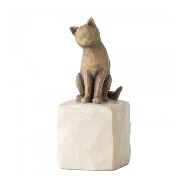 Figurka dekoracyjna Willow Tree Dark Kitty