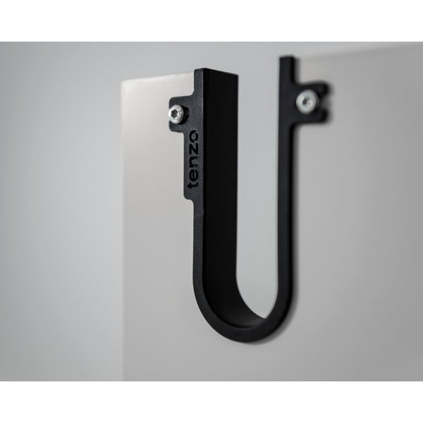 Biała witryna Tenzo Uno, szer. 40 cm-image-1