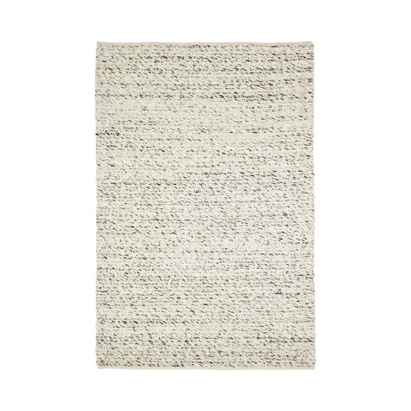 Kremowy dywan wełniany 200x300 cm Manilva – Kave Home