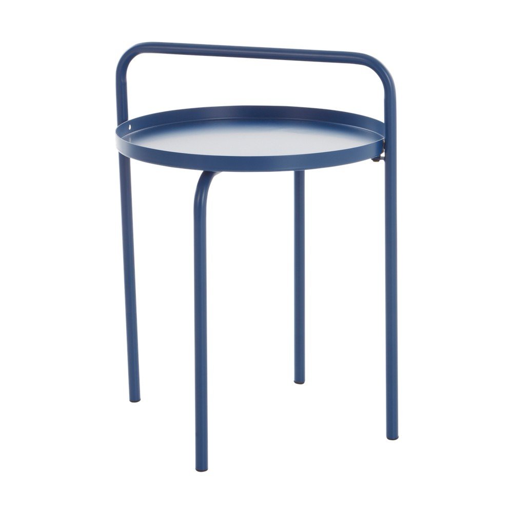 Metalowy okrągły stolik ø 42 cm Bleket – Jotex